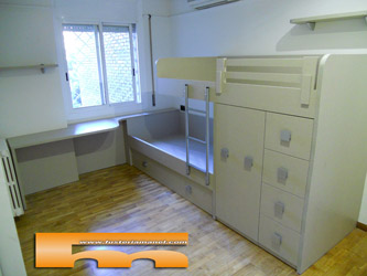 habitacion juvenil a medida cama tren barcelona habitacion juvenil a medida cama tren barcelona